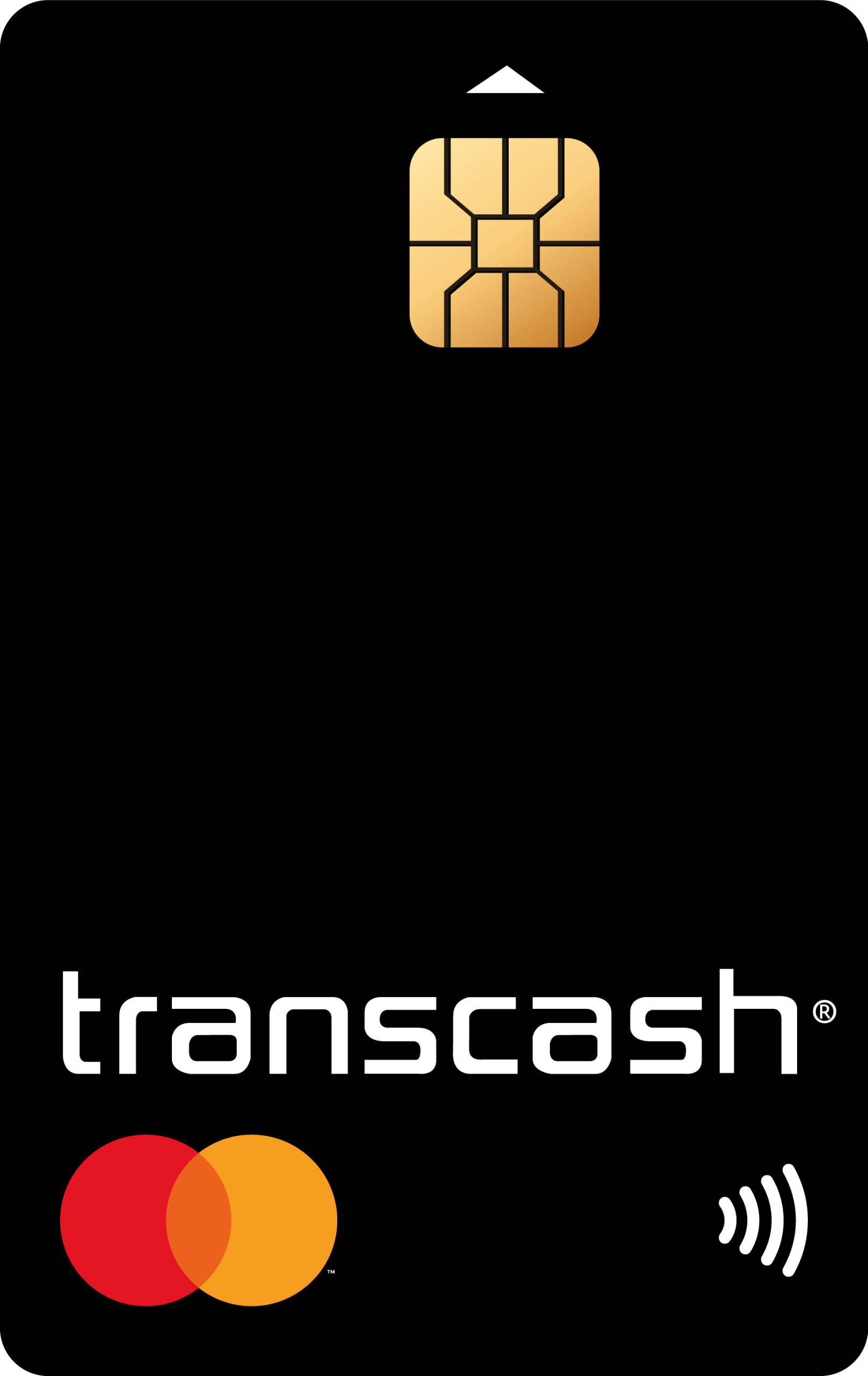 Carte prépayée Transcash Mastercard