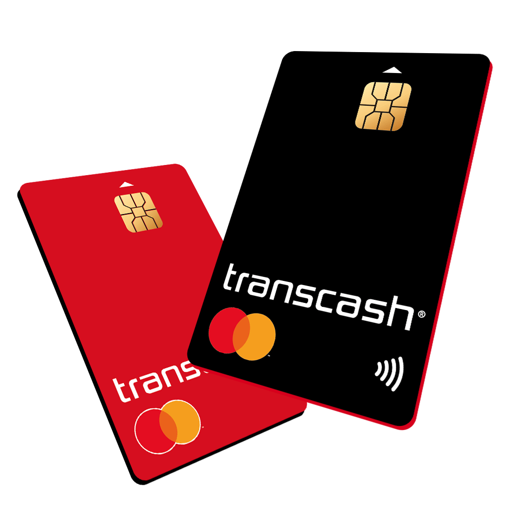 Pack 2 cartes Transcash