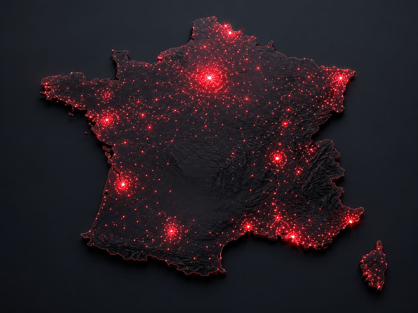 Réseau de points de vente Transcash en France
