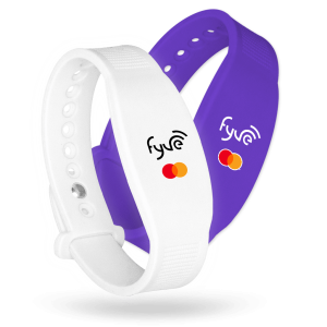 Duo de bracelets de paiement Fyve