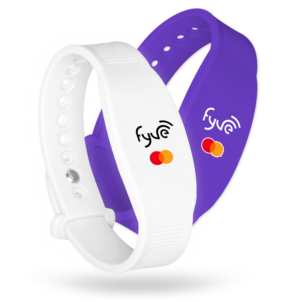 Duo de bracelets de paiement Fyve