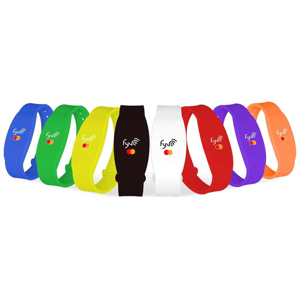 Gamme complète des bracelets Fyve