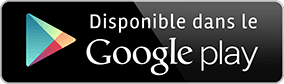 Disponible sur Google Play