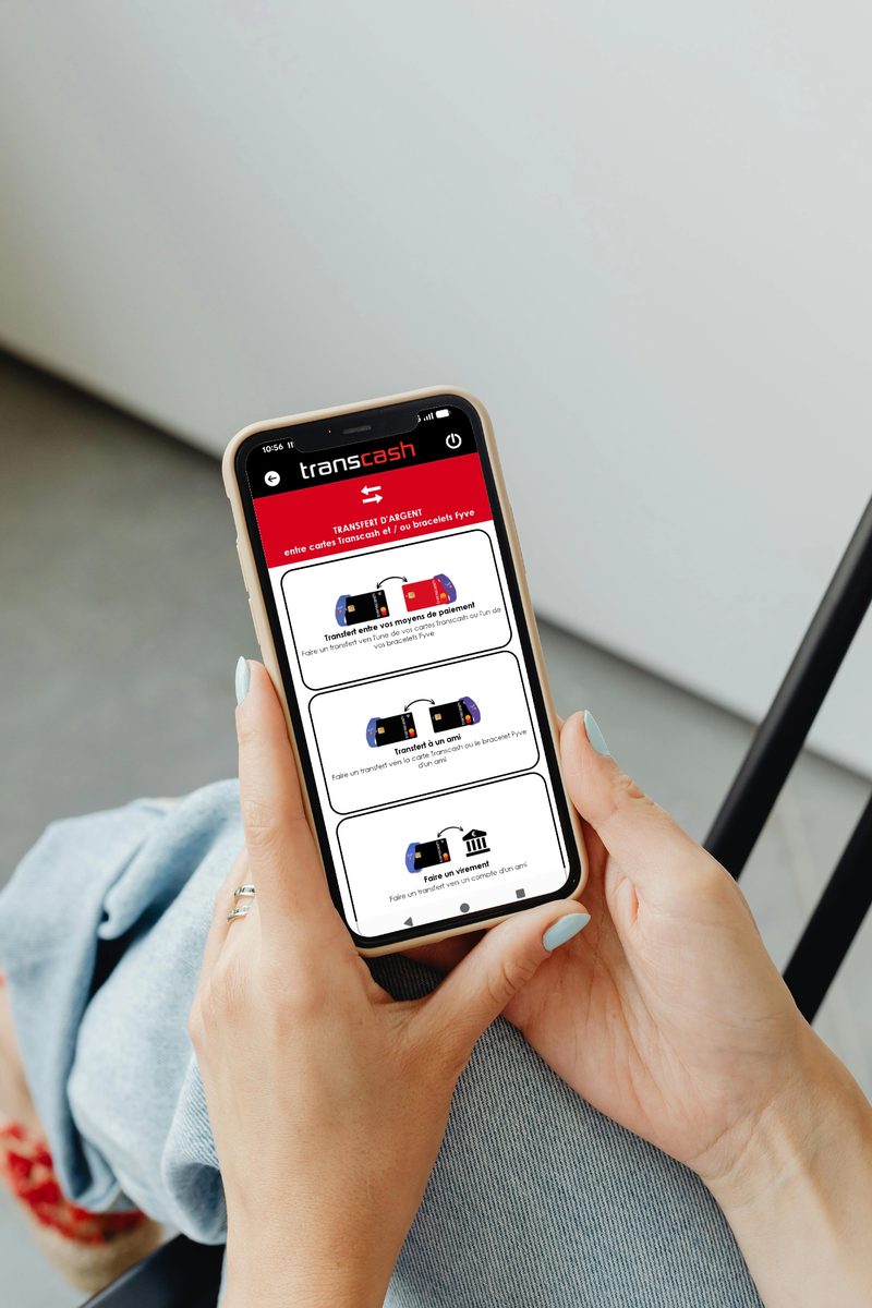 Google Pay avec votre carte Transcash sur téléphone Android